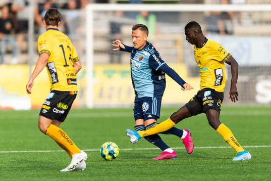 Djurgårdens Fredrik Ulvestad