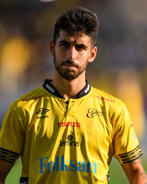 Elfsborgs Alejandro Fernandez Portillo