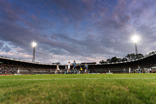 Generell vy över Stockholms stadion