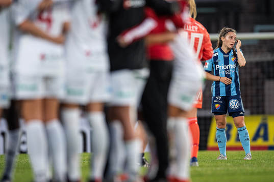 Djurgårdens Tilde Lindwall