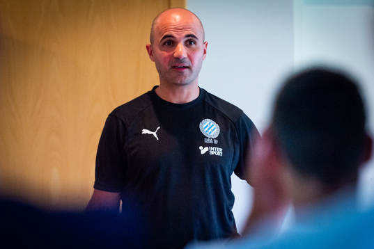 Råås tränare Rabie Salem