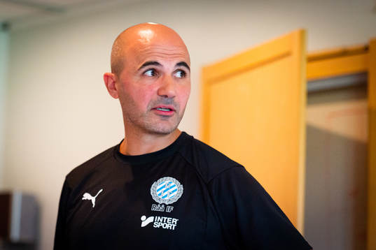 Råås tränare Rabie Salem