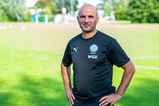 Råås tränare Rabie Salem