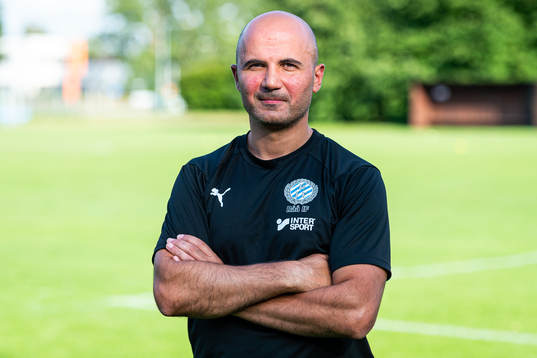 Råås tränare Rabie Salem