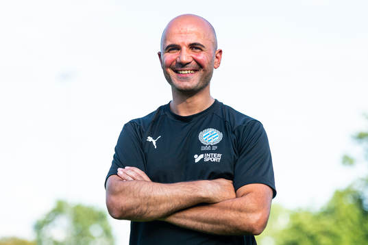 Råås tränare Rabie Salem