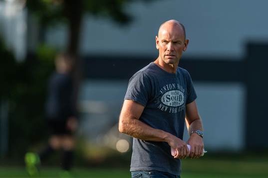 Laholms tränare Ulf Thronée