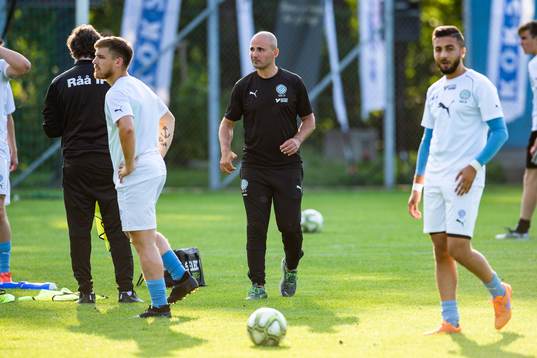 Råås tränare Rabie Salem