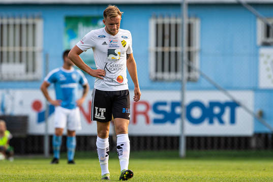 Laholms Lucas Ragnarsson deppar