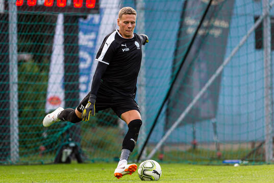 Råås målvakt Marcus Werner Rupprecht