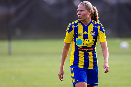 Eskilsminnes Johanna Olsson deppar