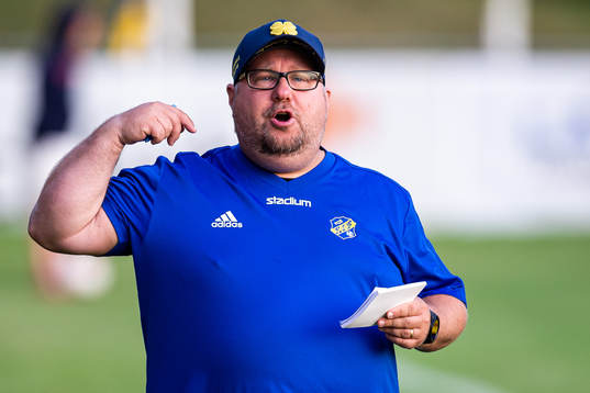 Eskilsminnes assisterande tränare Johan Håkansson