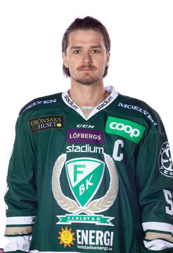 Färjestads Linus Johansson