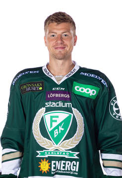 Färjestads Johan Ivarsson