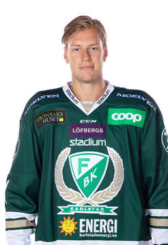 Färjestads Victor Ejdsell