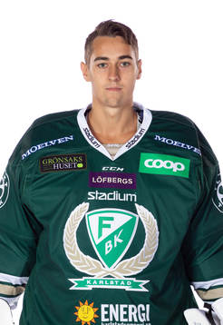 Färjestads Arvid Holm