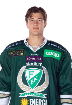 Färjestads Oskar Bäck