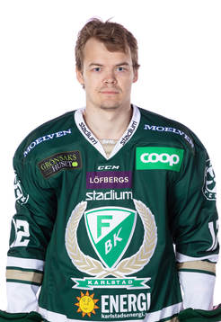 Färjestads Ville Leskinen