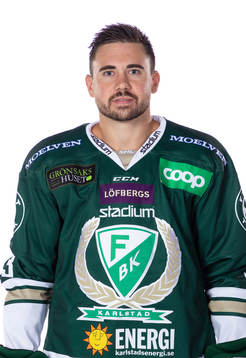 Färjestads Jens Westin