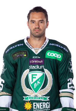 Färjestads Martin Johansson