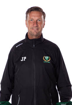 Färjestads tränare Johan Pennerborn