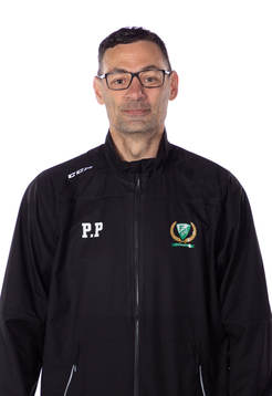 Färjestads assisterande tränare Peter Popovic