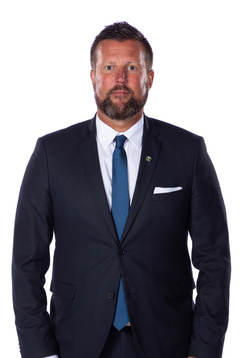 Färjestads general manager Peter Jakobsson