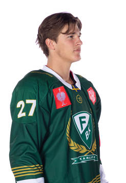 Färjestads Oskar Bäck