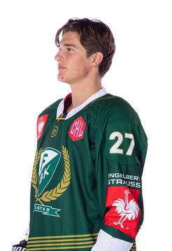 Färjestads Oskar Bäck