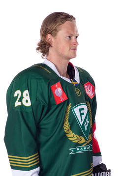 Färjestads Linus Arnesson