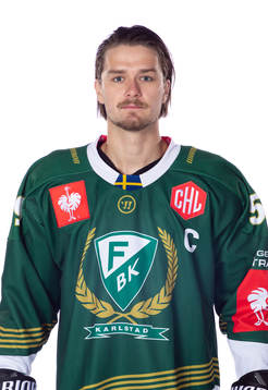 Färjestads Linus Johansson