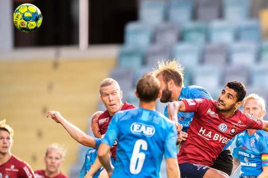 Örgrytes Ailton Almeida gör 1-0