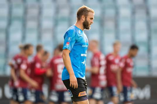 Halmstads Jesper Westerberg deppar