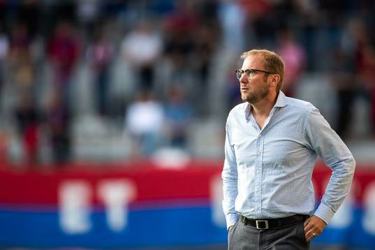 Halmstads tränare Magnus Haglund