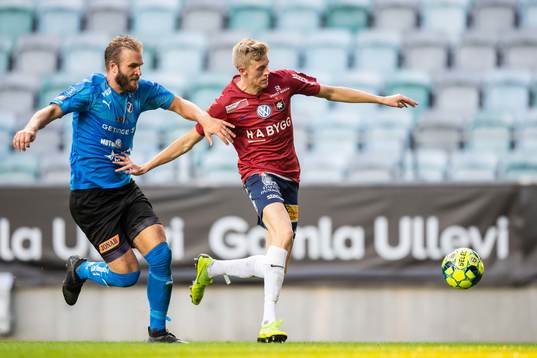 Halmstads Jesper Westerberg och Örgrytes Alexander
