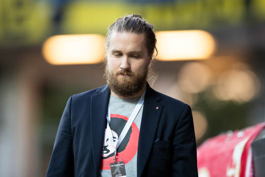 Örgrytes klubbchef Niklas Allbäck