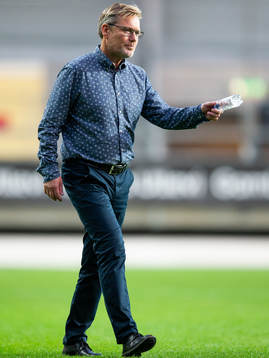Örgrytes tränare Thomas Askebrand