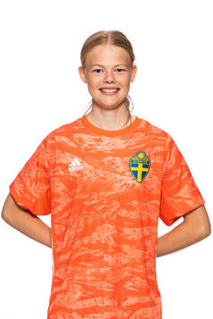 Frida Larsson i F15/04-landslaget