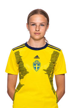 Frida Olsson i F15/04-landslaget