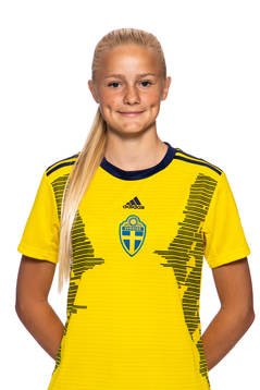 Hanna Stenberg i F15/04-landslaget