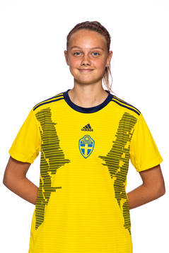 Hedda Johansson i F15/04-landslaget