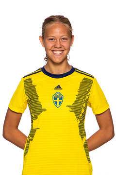 Ida Wallin i F15/04-landslaget
