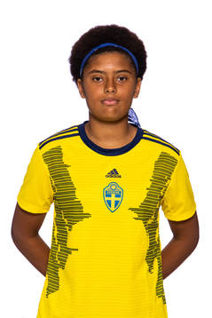 Jo-Anne Agbor-Tataw Gronquist i F15/04-landslaget