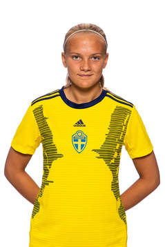 Kajsa Nilsson i F15/04-landslaget