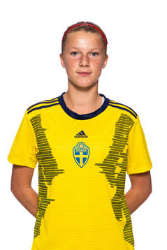 Linn Allgulin i F15/04-landslaget