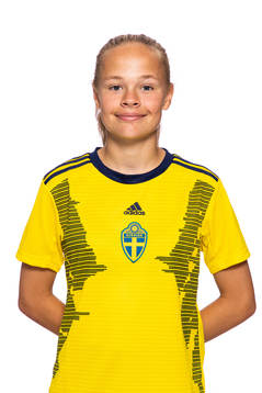 Linnea Folkow i F15/04-landslaget