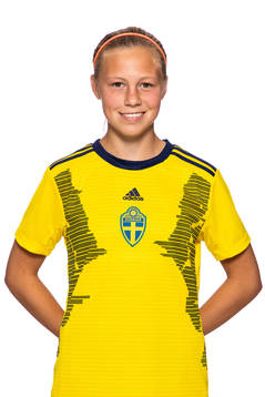 Malin Sipiläninen i F15/04-landslaget