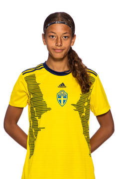 Malva Larsson i F15/04-landslaget