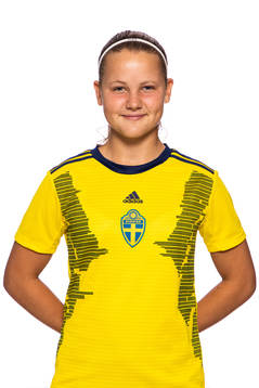 Alice Andersson i F15/04-landslaget