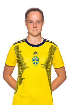 Matilda Eriholm i F15/04-landslaget