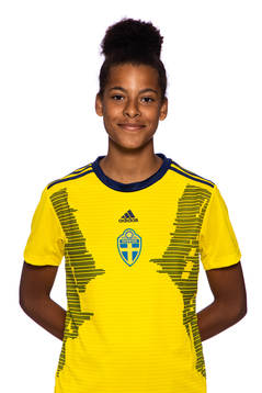 Natasha Okorie i F15/04-landslaget